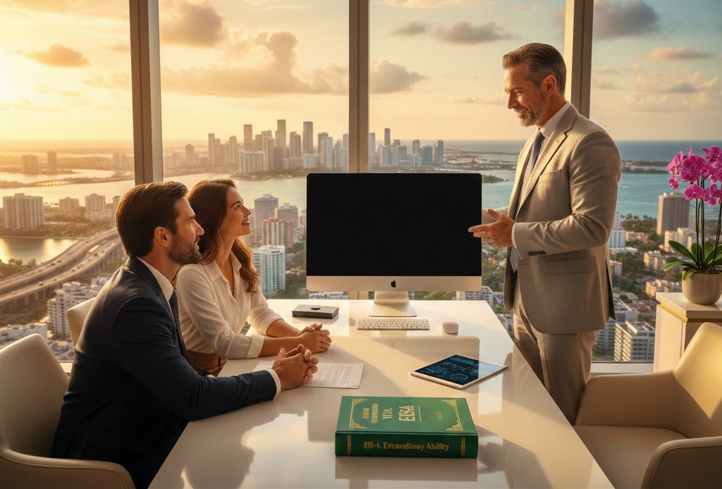 Como Funciona o Visto EB-1 com Advogado de Imigração em Miami para Brasileiros Qualificados